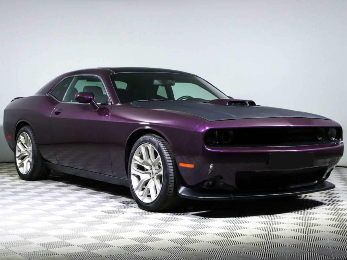 Dodge Challenger R__T, 2020 Фото №3