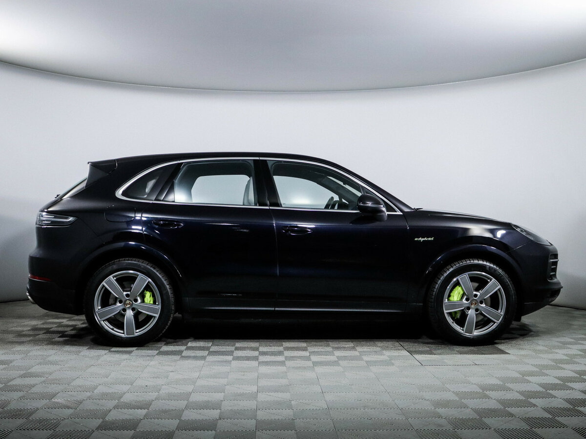 Porsche Cayenne E-Hybrid III, 2019 Фото №4