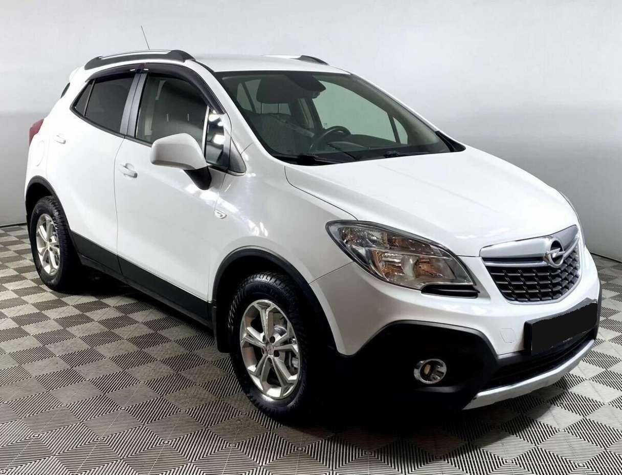 Opel Mokka, 2014 Фото №2