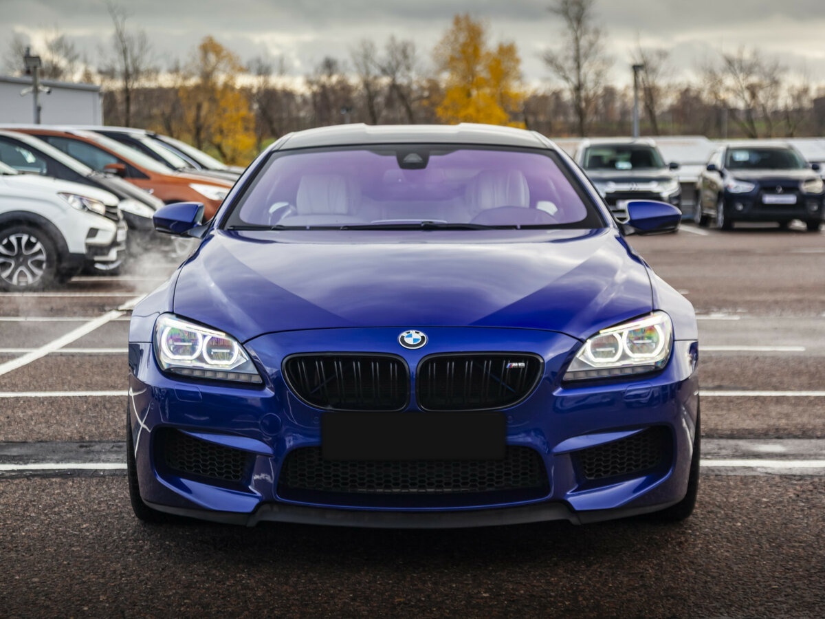BMW M6 Gran Coupe III (F06/F13/F12), 2013 Фото №2