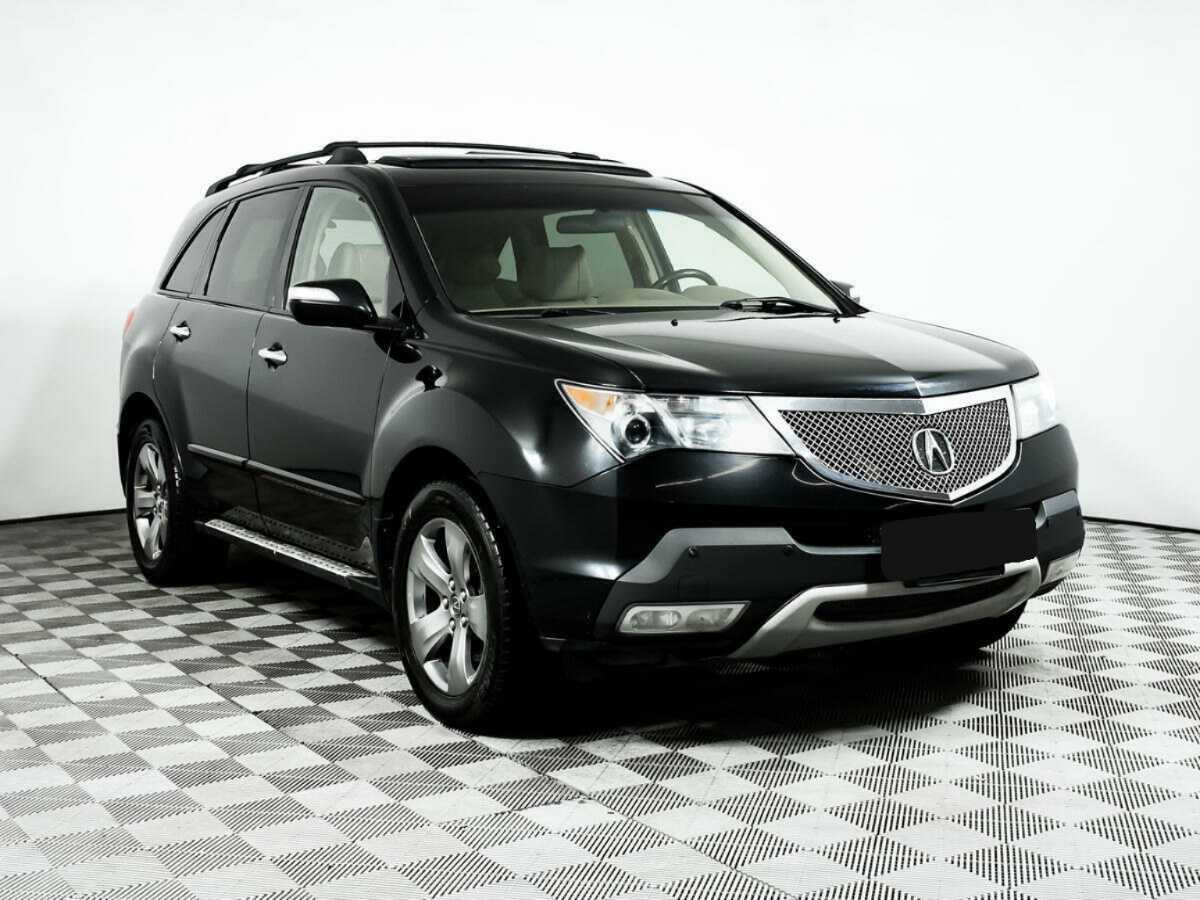 Acura MDX, 2007 Фото №3