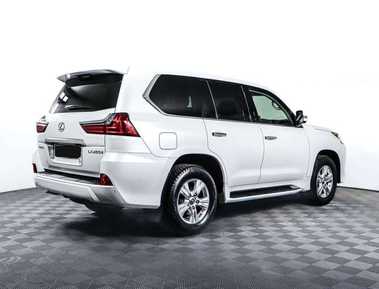 Lexus LX 450d, 2016 Фото №5