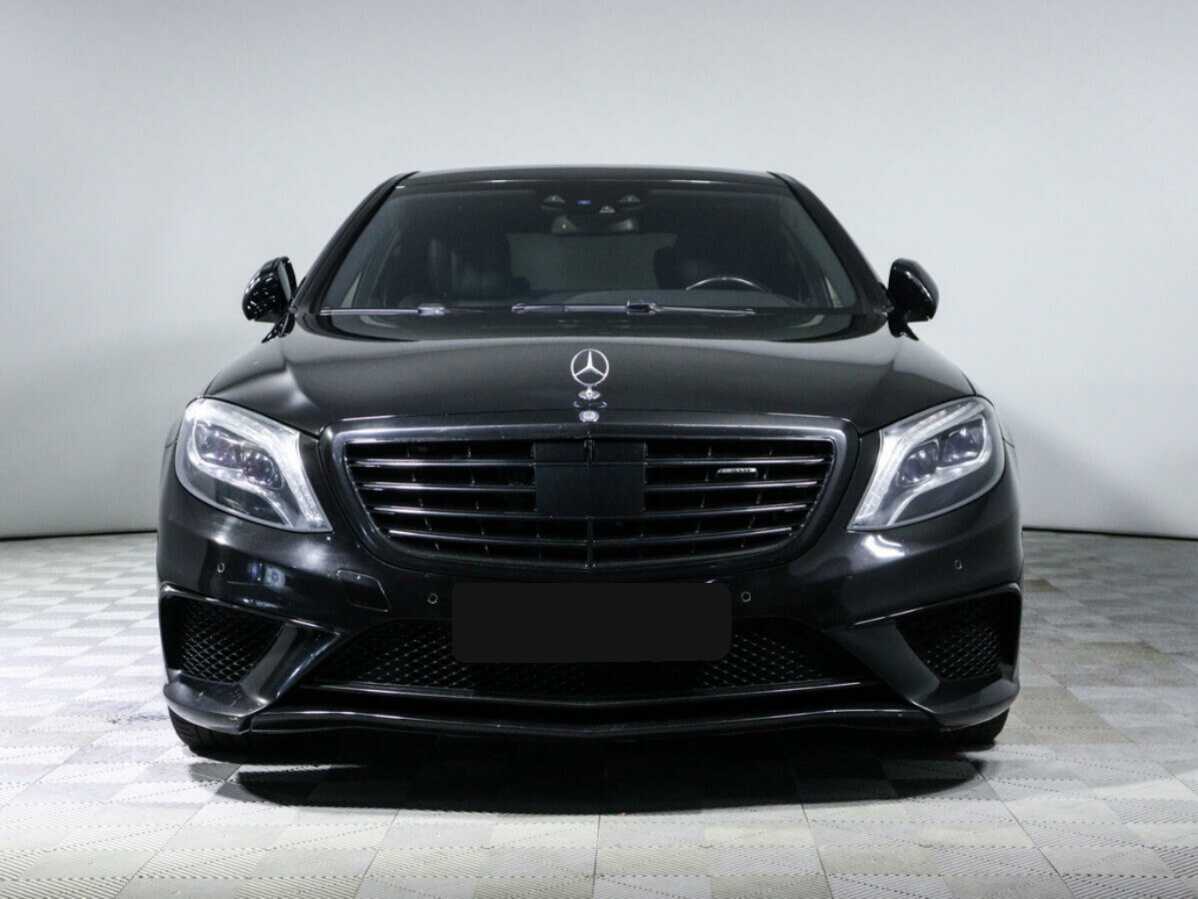 Mercedes-Benz S-Класс AMG 63 AMG Long, 2014 Фото №2