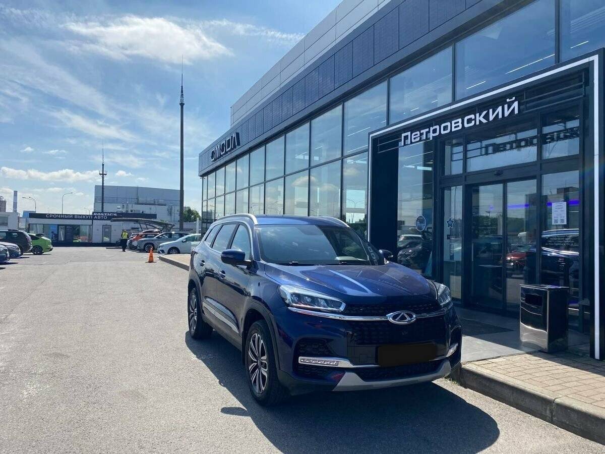 Chery Tiggo 8, 2021 Фото №1