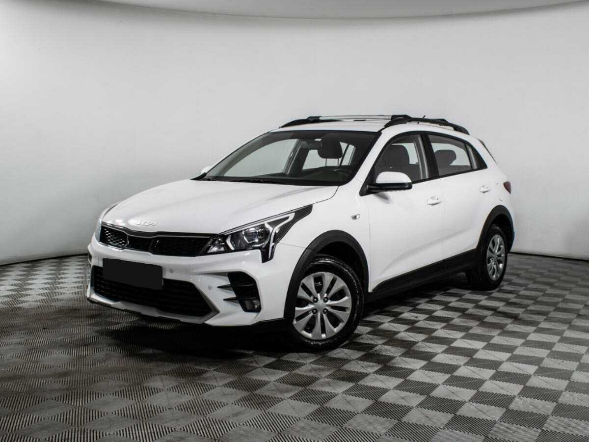 Kia Rio X, 2021 Фото №1