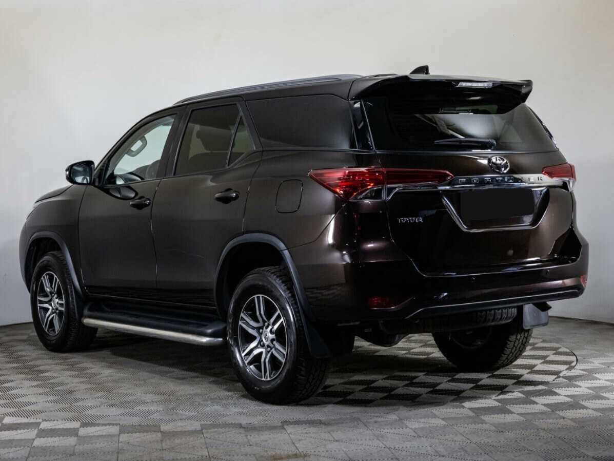 Toyota Fortuner, 2018 Фото №6