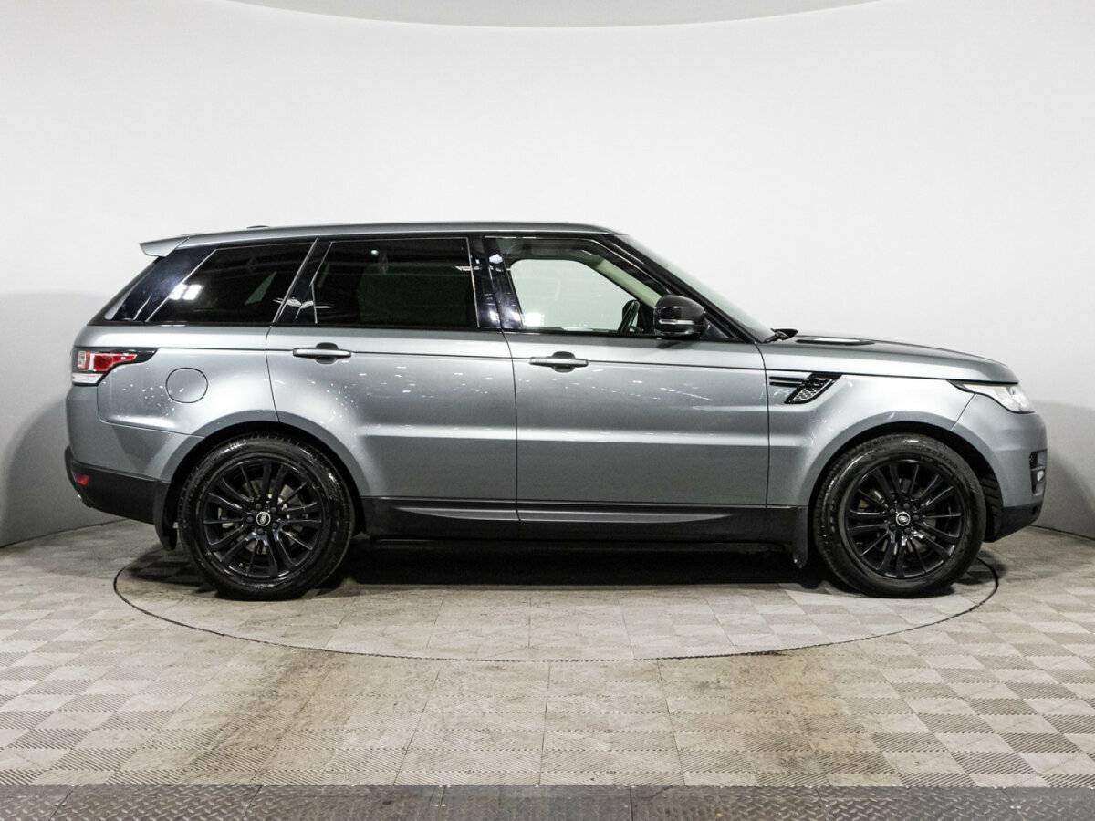 Land Rover Range Rover Sport, 2013 Фото №4