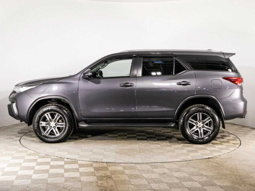 Toyota Fortuner, 2019 Фото №8