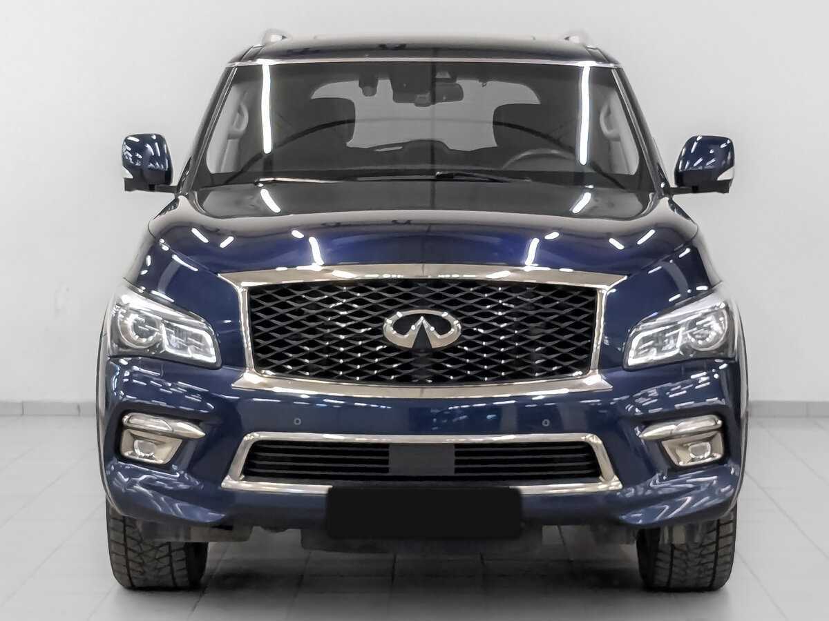 Infiniti QX80, 2017 Фото №2