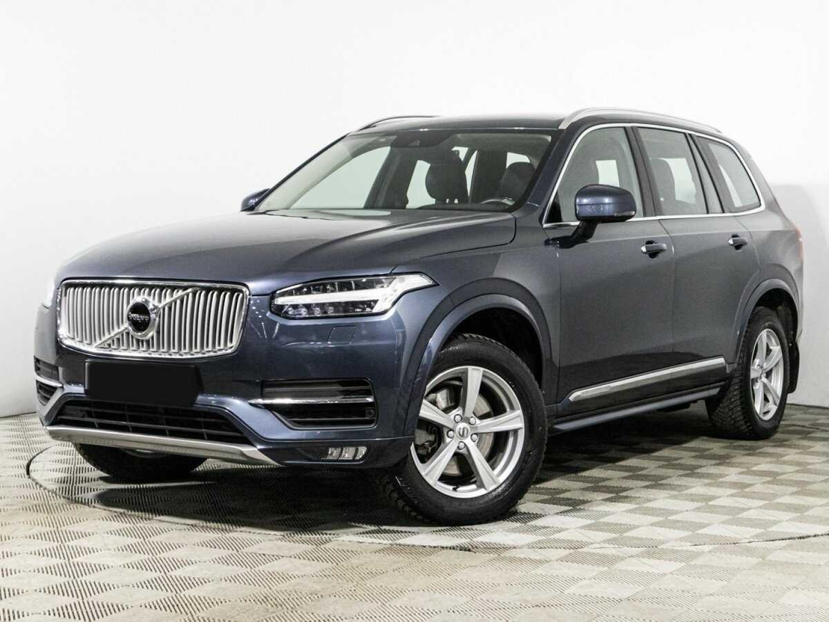 Volvo XC90, 2017 Фото №1