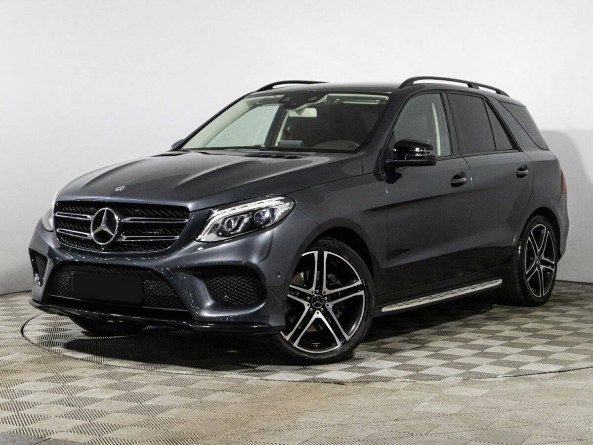 Mercedes-Benz GLE 350 d, 2015 Фото №1