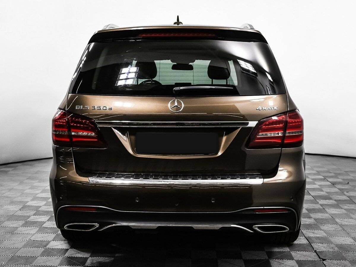 Mercedes-Benz GLS 350 d, 2016 Фото №6