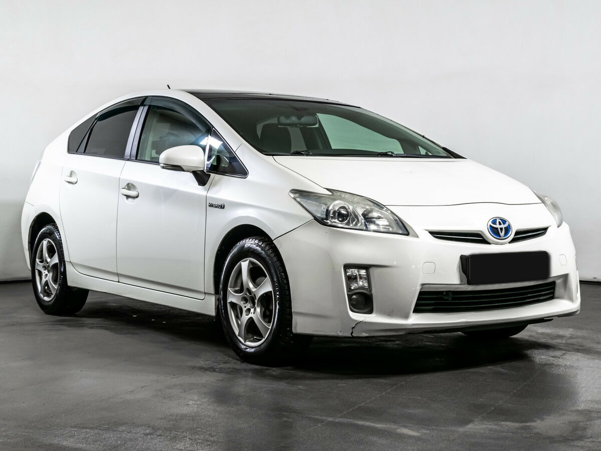 Toyota Prius III (XW30), 2009 Фото №3