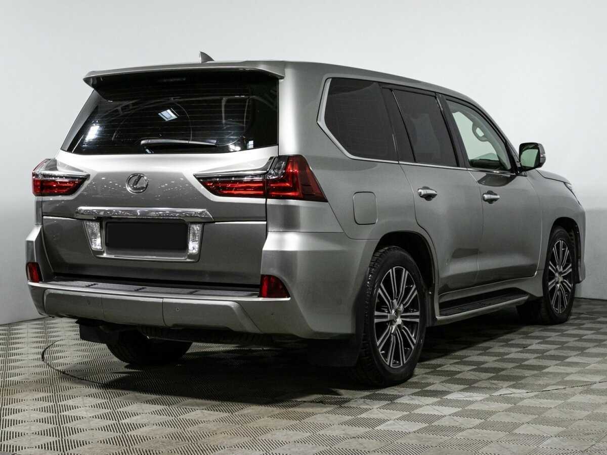 Lexus LX 450d, 2016 Фото №5