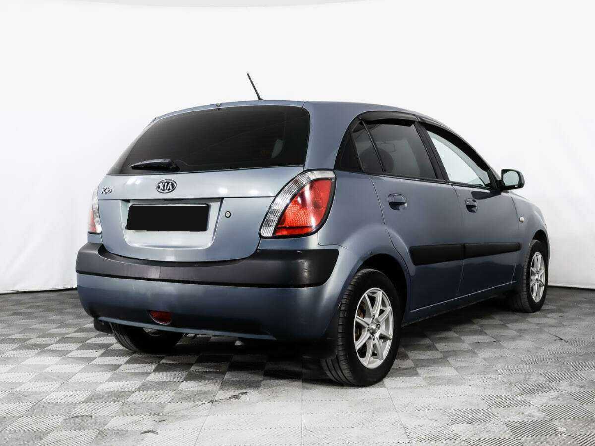 Kia Rio, 2009 Фото №4