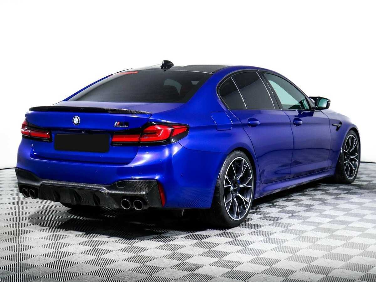 BMW M5 Competition, 2019 Фото №5