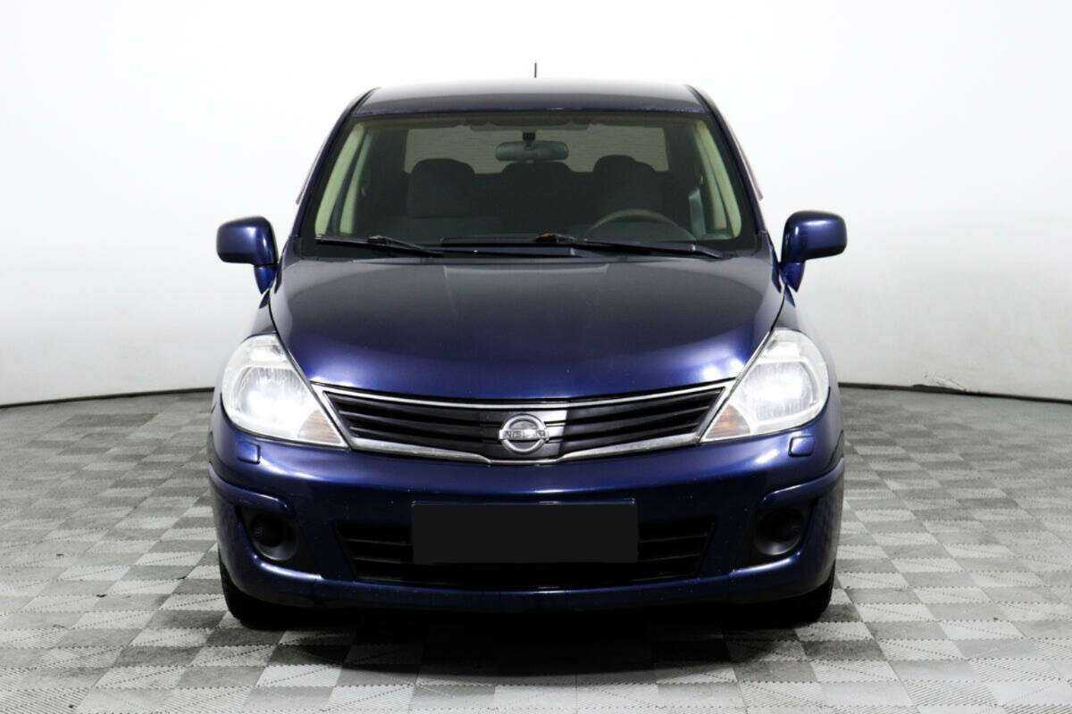 Nissan Tiida, 2010 Фото №2