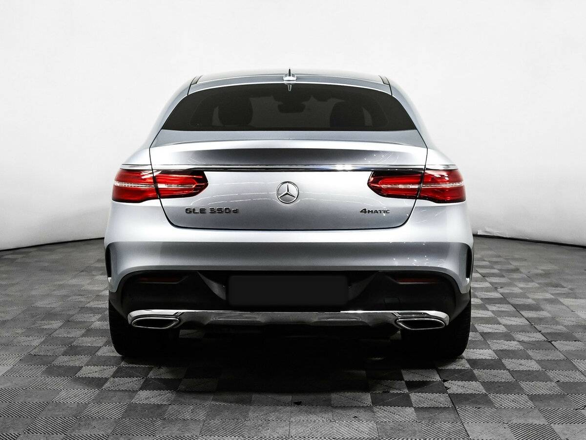 Mercedes-Benz GLE Coupe 350 d I (C292), 2017 Фото №6