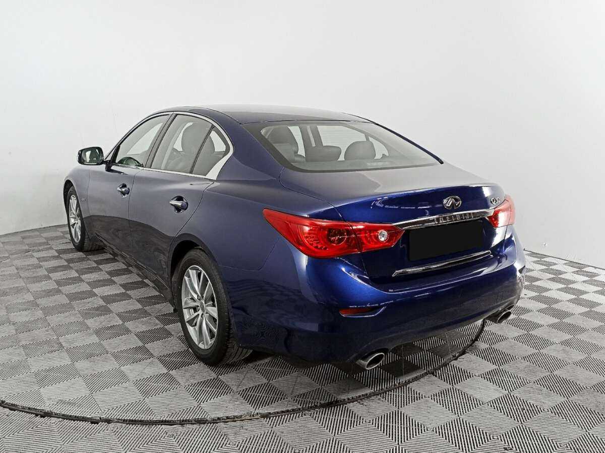Infiniti Q50, 2017 Фото №7