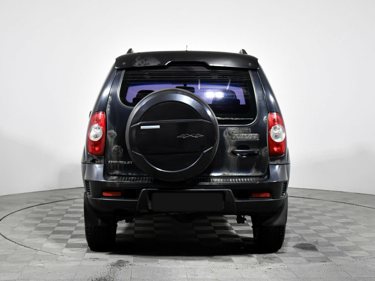 Chevrolet Niva I Рестайлинг, 2013 Фото №6