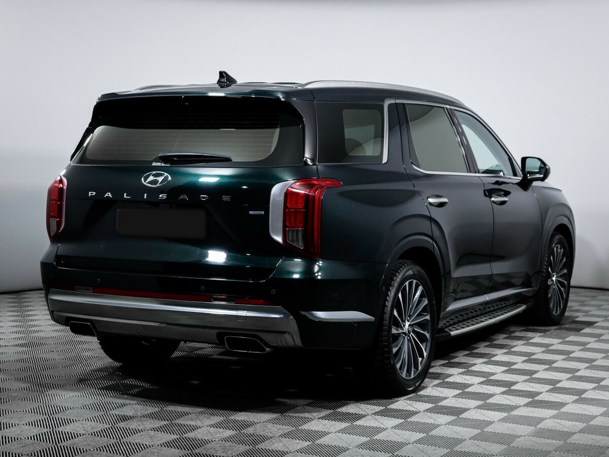Hyundai Palisade I Рестайлинг, 2022 Фото №5