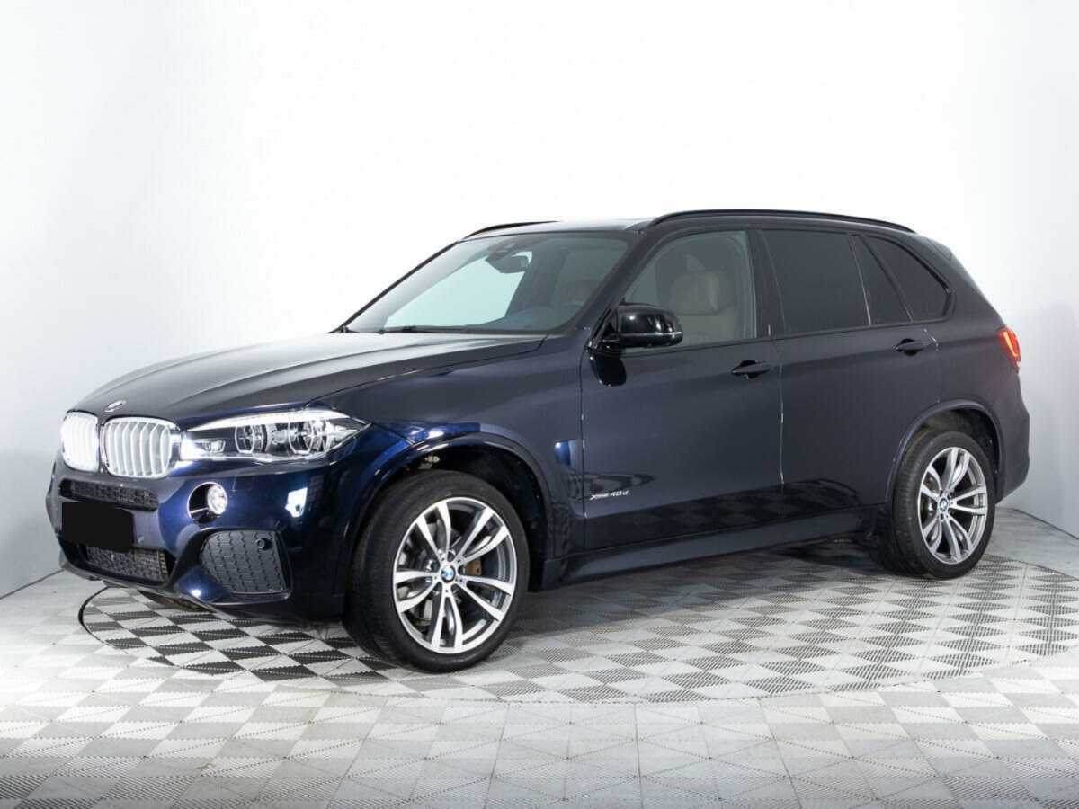 BMW X5 40d, 2016 Фото №1