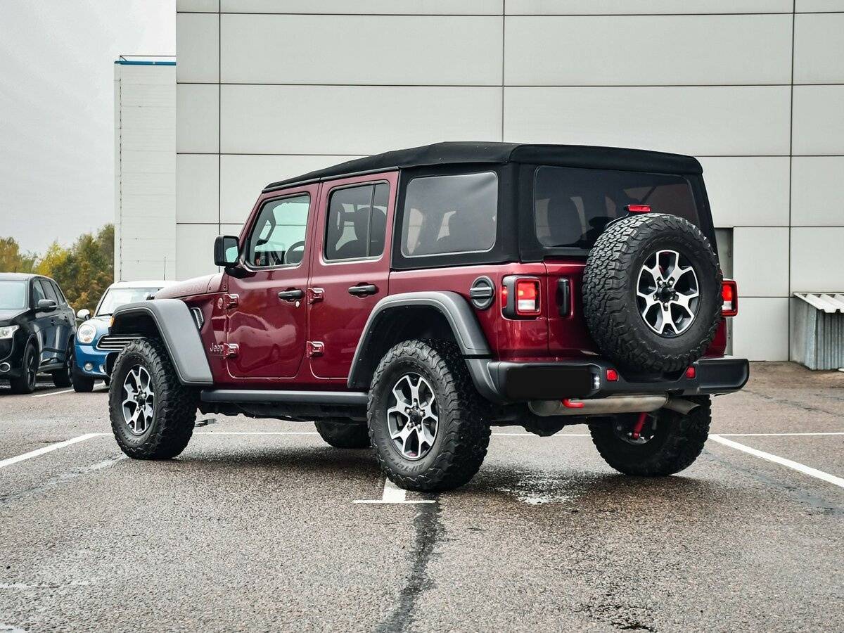 Jeep Wrangler IV (JL), 2021 Фото №7
