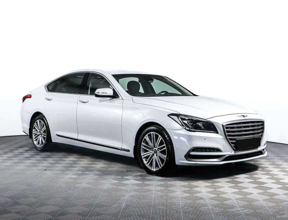 Genesis G80, 2017 Фото №3
