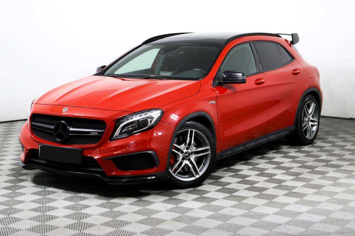 Mercedes-Benz GLA AMG 45 AMG, 2015 Фото №1