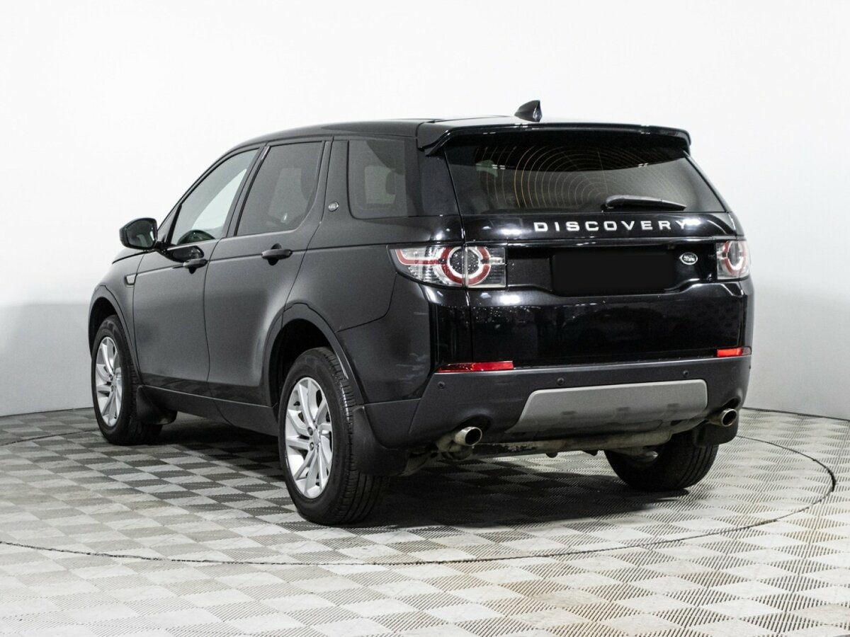 Land Rover Discovery Sport I, 2017 Фото №7