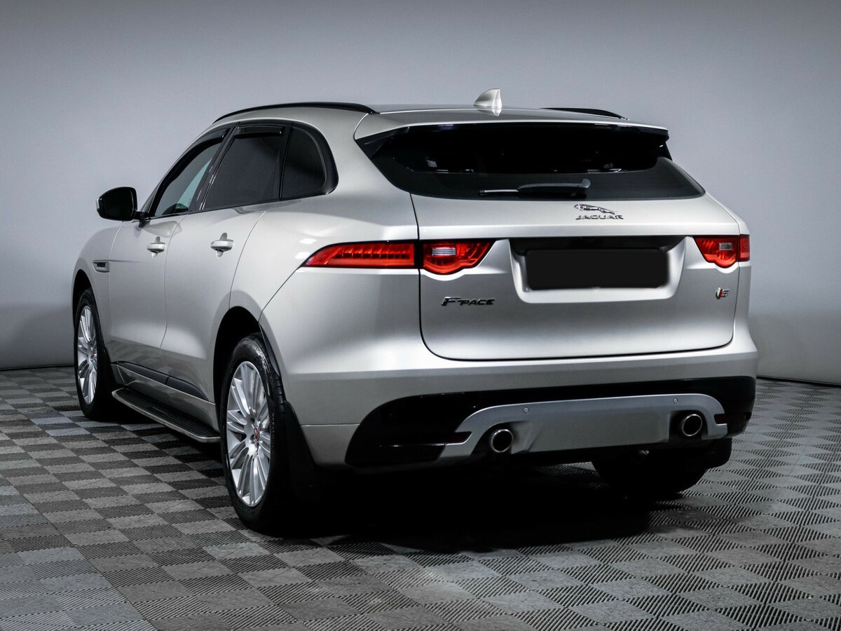Jaguar F-Pace I, 2016 Фото №7