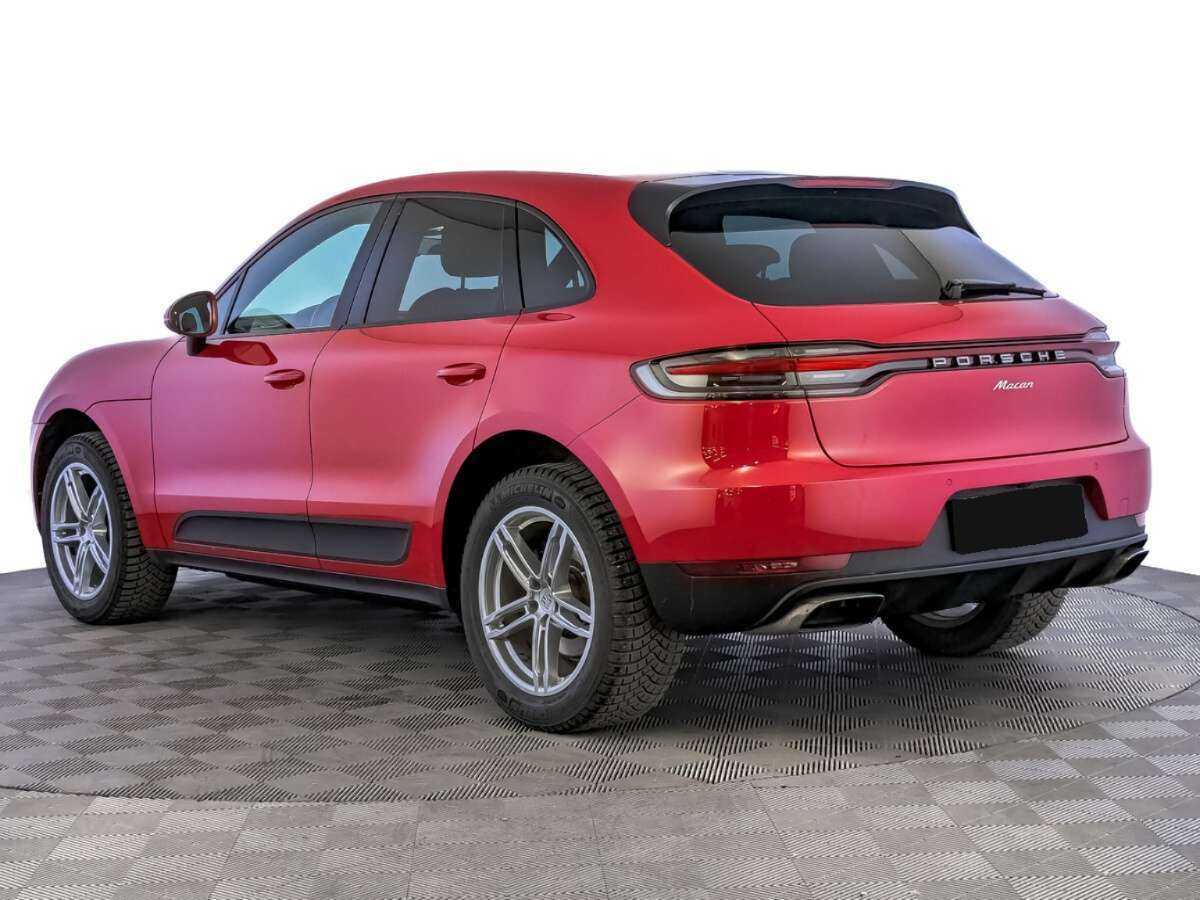 Porsche Macan, 2020 Фото №7