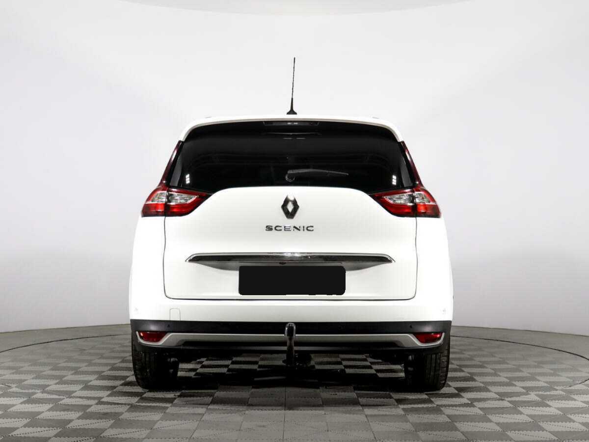 Renault Scenic, 2017 Фото №6