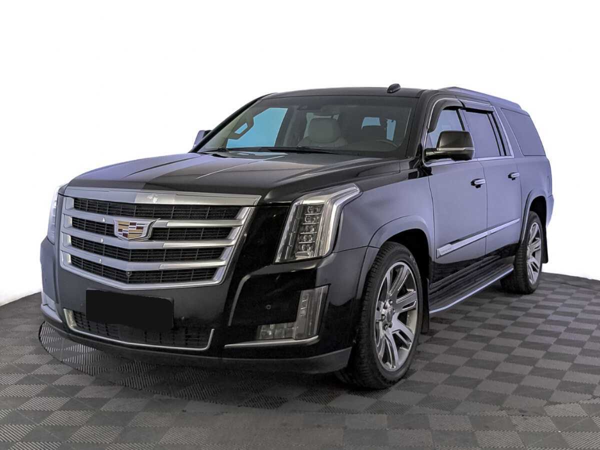Cadillac Escalade, 2015 Фото №1