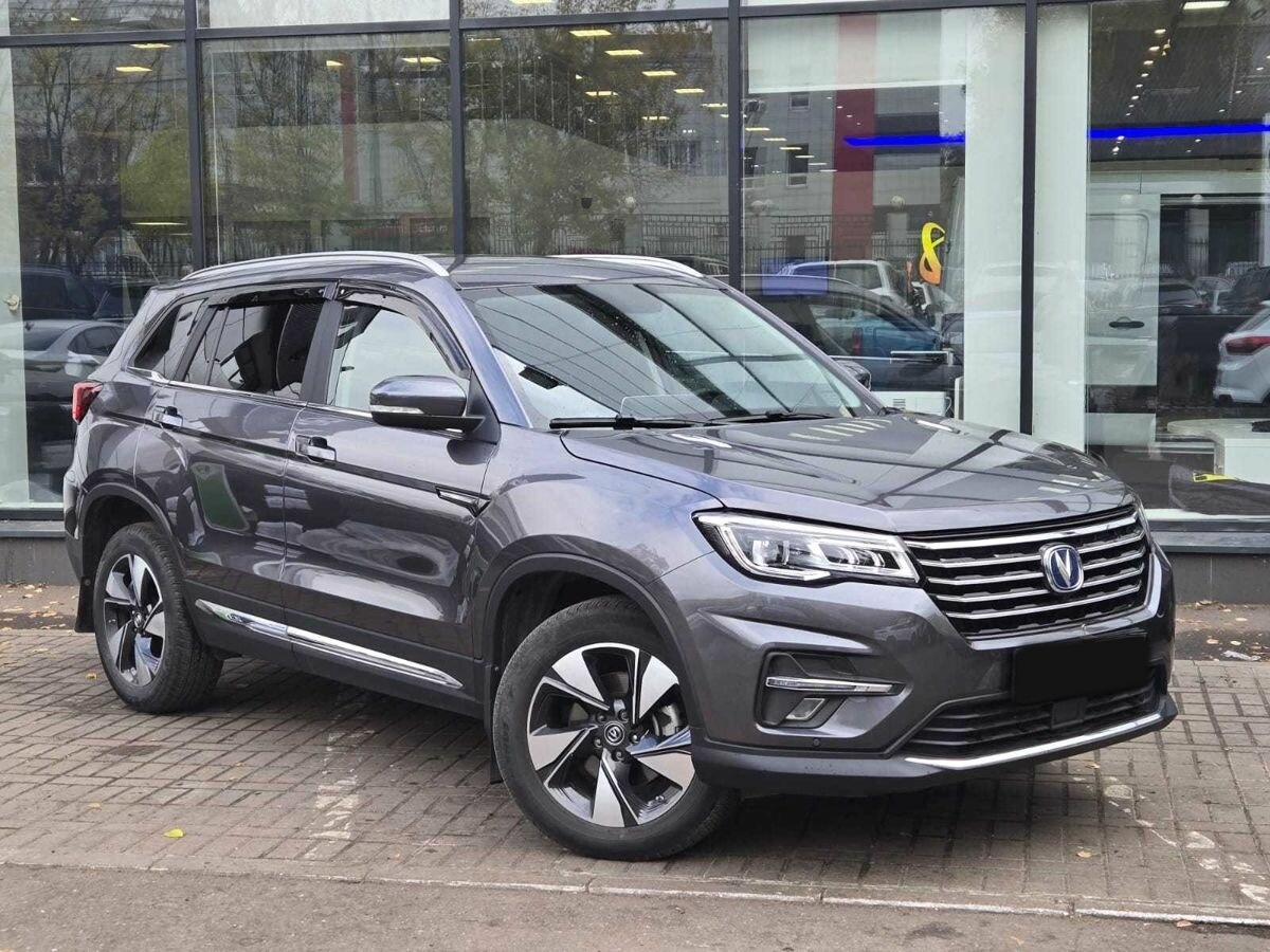 Changan CS75 I Рестайлинг, 2022 Фото №3