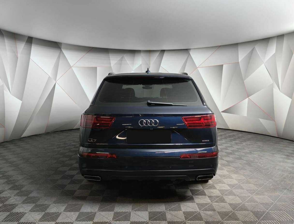 Audi Q7, 2017 Фото №8