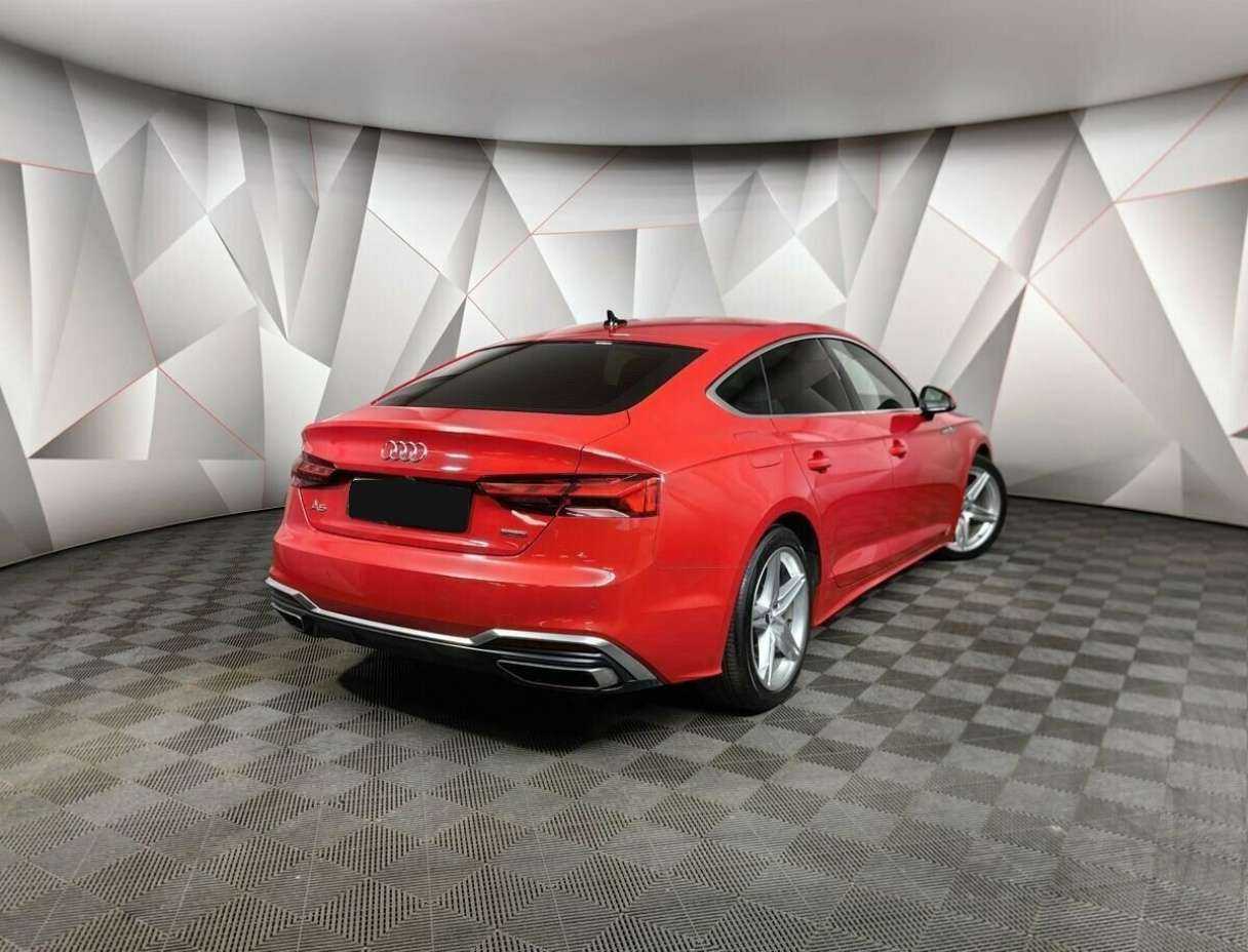 Audi A5 Sportback 45 TFSI, 2020 Фото №2