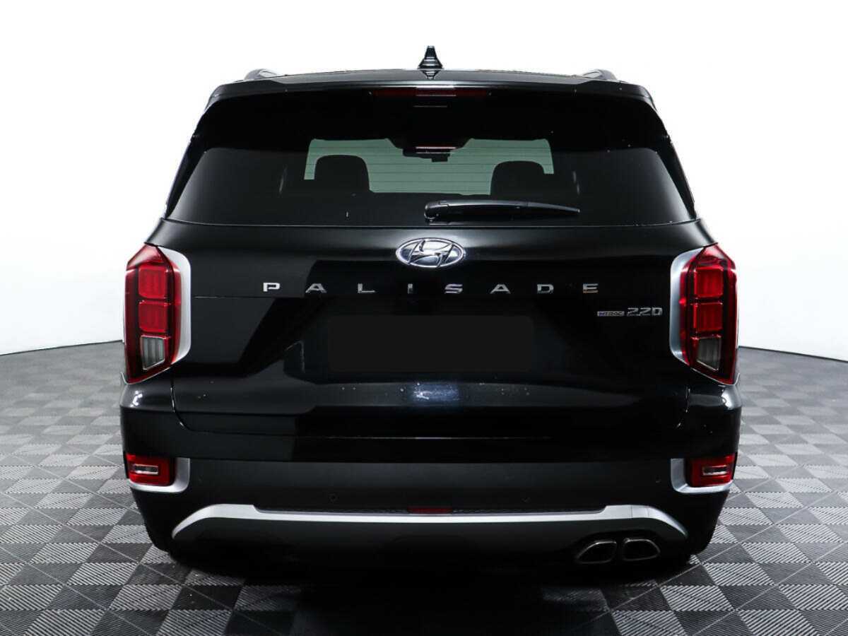 Hyundai Palisade, 2021 Фото №6
