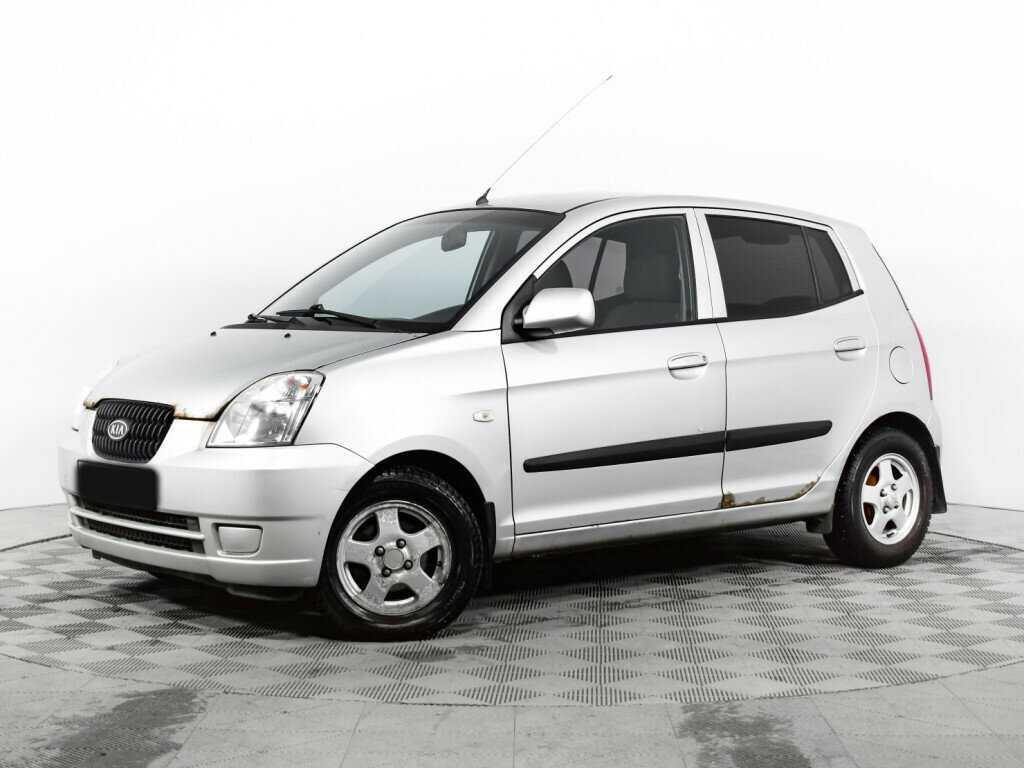 Kia Picanto, 2006 Фото №1