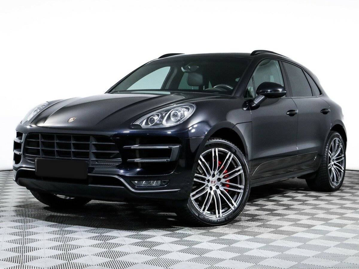 Porsche Macan Turbo, 2014 Фото №1