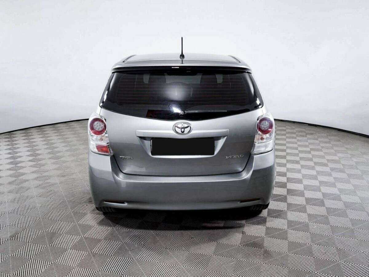 Toyota Verso, 2012 Фото №6