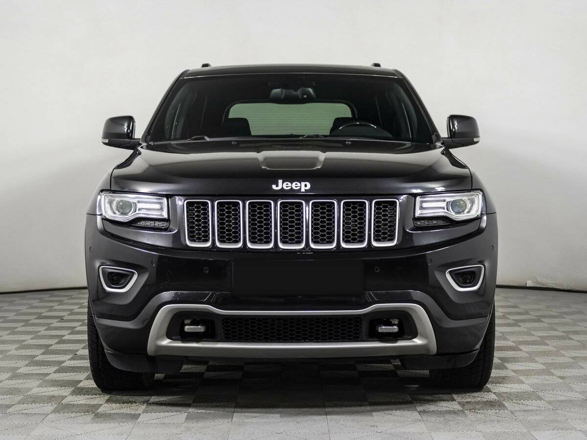 Jeep Grand Cherokee IV (WK2) Рестайлинг, 2014 Фото №2