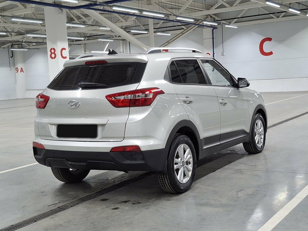 Hyundai Creta I, 2017 Фото №5