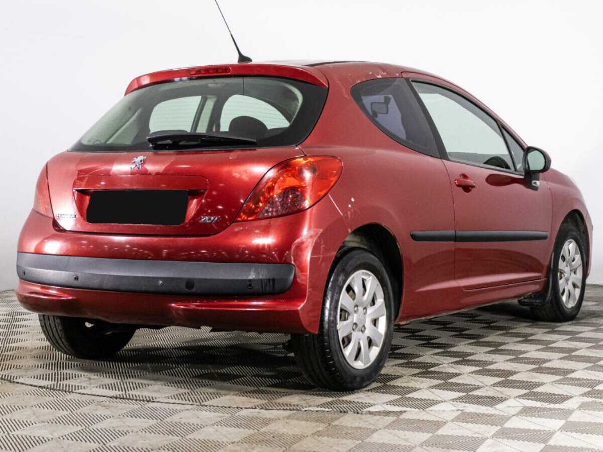 Peugeot 207, 2008 Фото №5