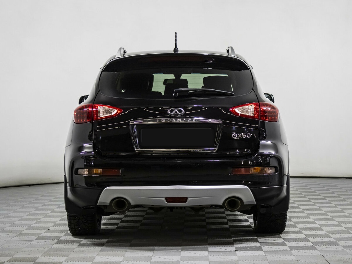 Infiniti QX50 I Рестайлинг, 2016 Фото №5