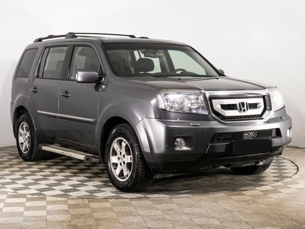 Honda Pilot, 2010 Фото №2