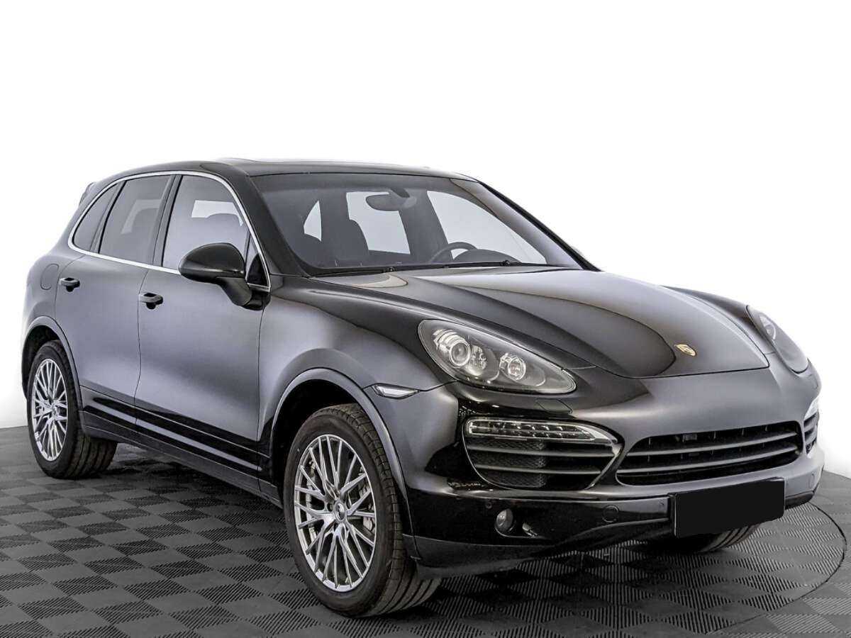 Porsche Cayenne S, 2013 Фото №3