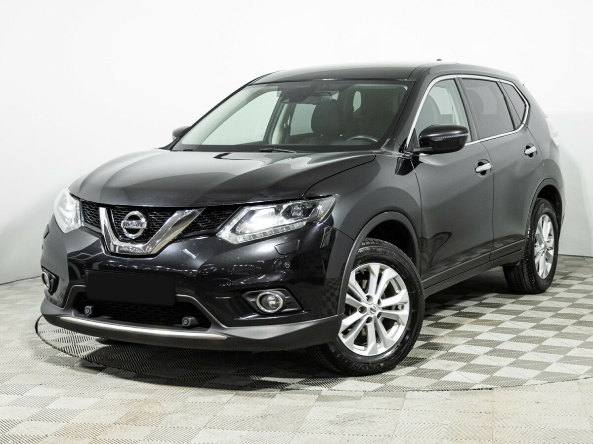 Nissan X-Trail III, 2018 Фото №1