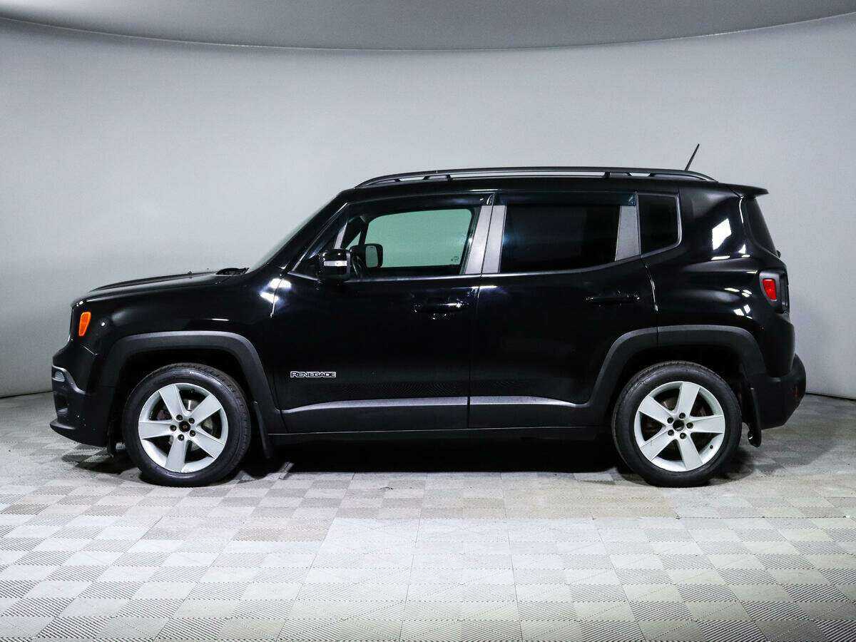 Jeep Renegade, 2017 Фото №7