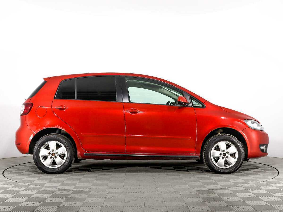 Volkswagen Golf Plus, 2009 Фото №4